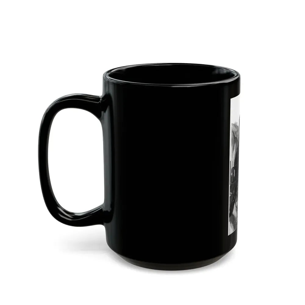 Always an England, Liberty magazine, February 8, 1941 - Black Coffee Mug - Go Mug Yourself