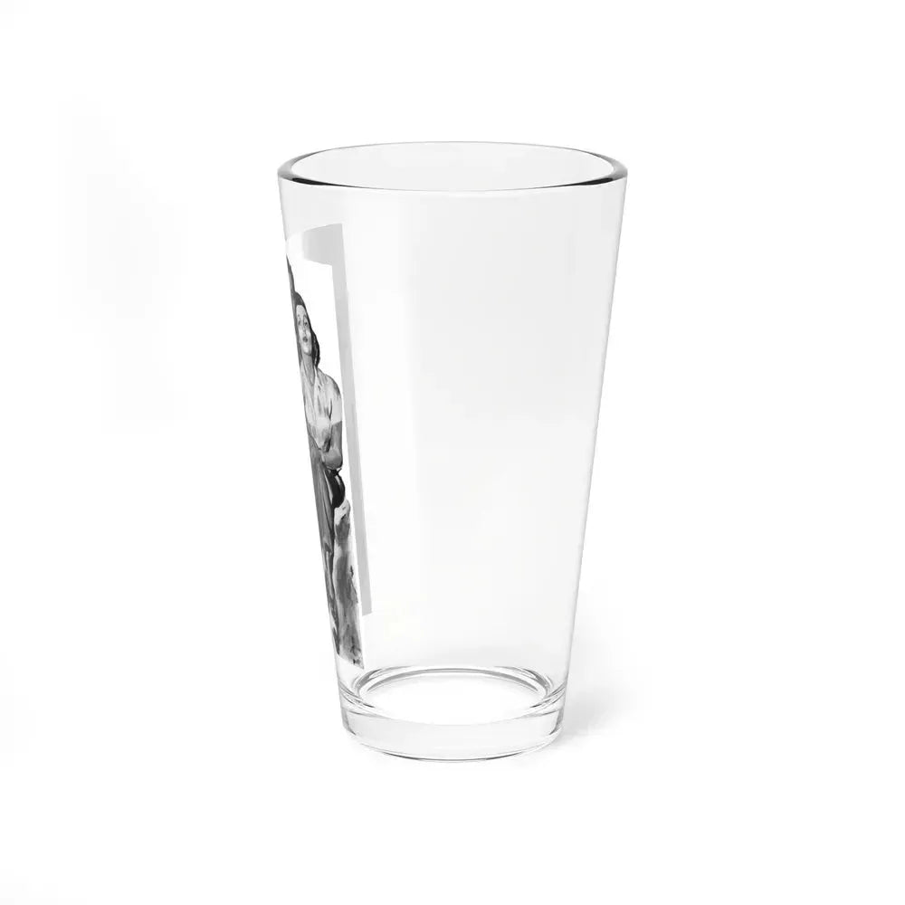 Always an England, Liberty magazine, February 8, 1941 (Magazine Illustration) Pint Glass 16oz - Go Mug Yourself