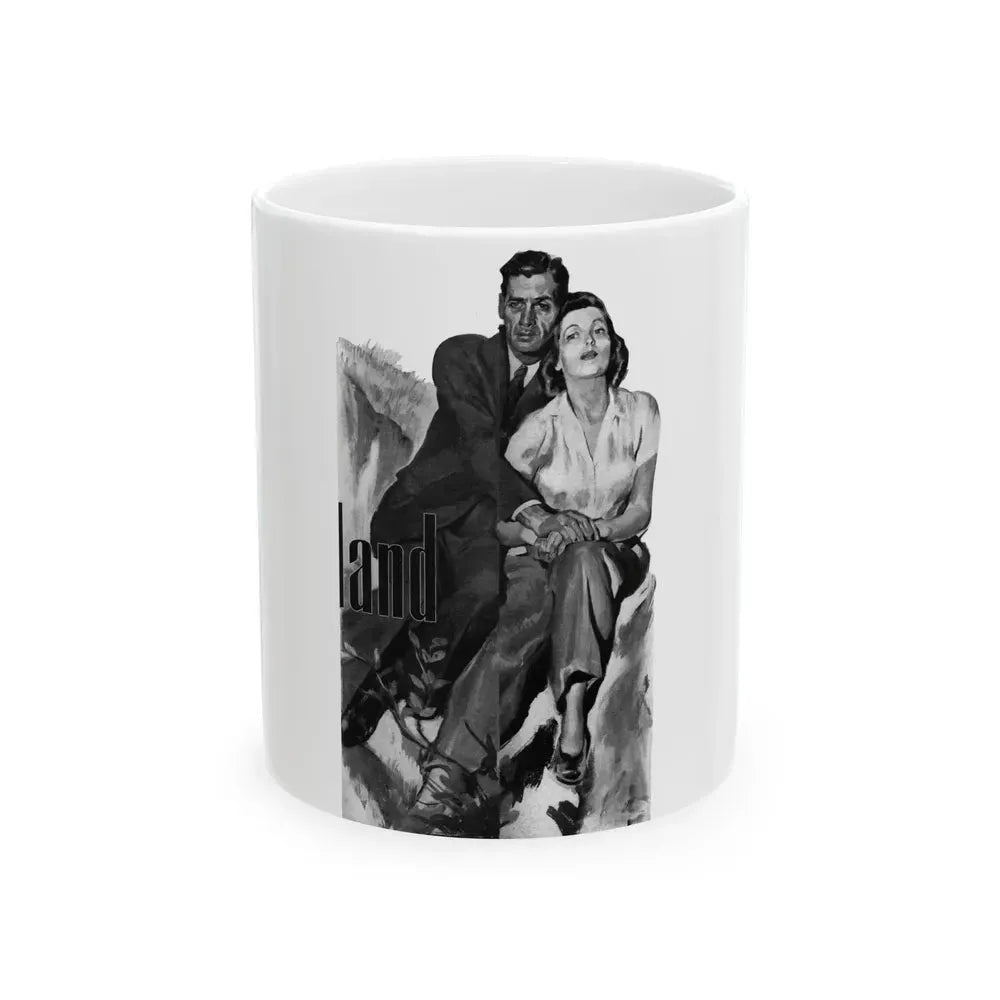 Always an England, Liberty magazine, February 8, 1941 - White Coffee Mug 11oz - Go Mug Yourself