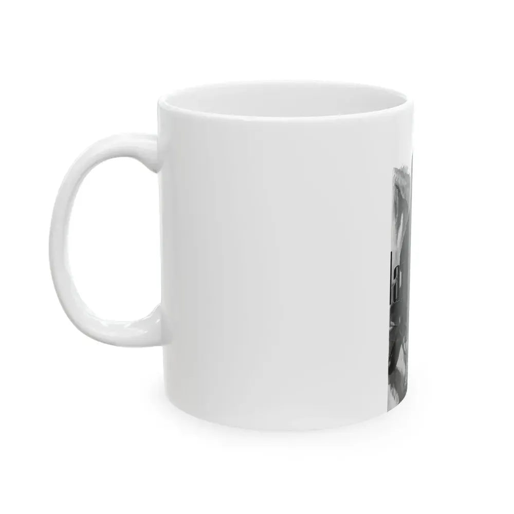 Always an England, Liberty magazine, February 8, 1941 - White Coffee Mug - Go Mug Yourself