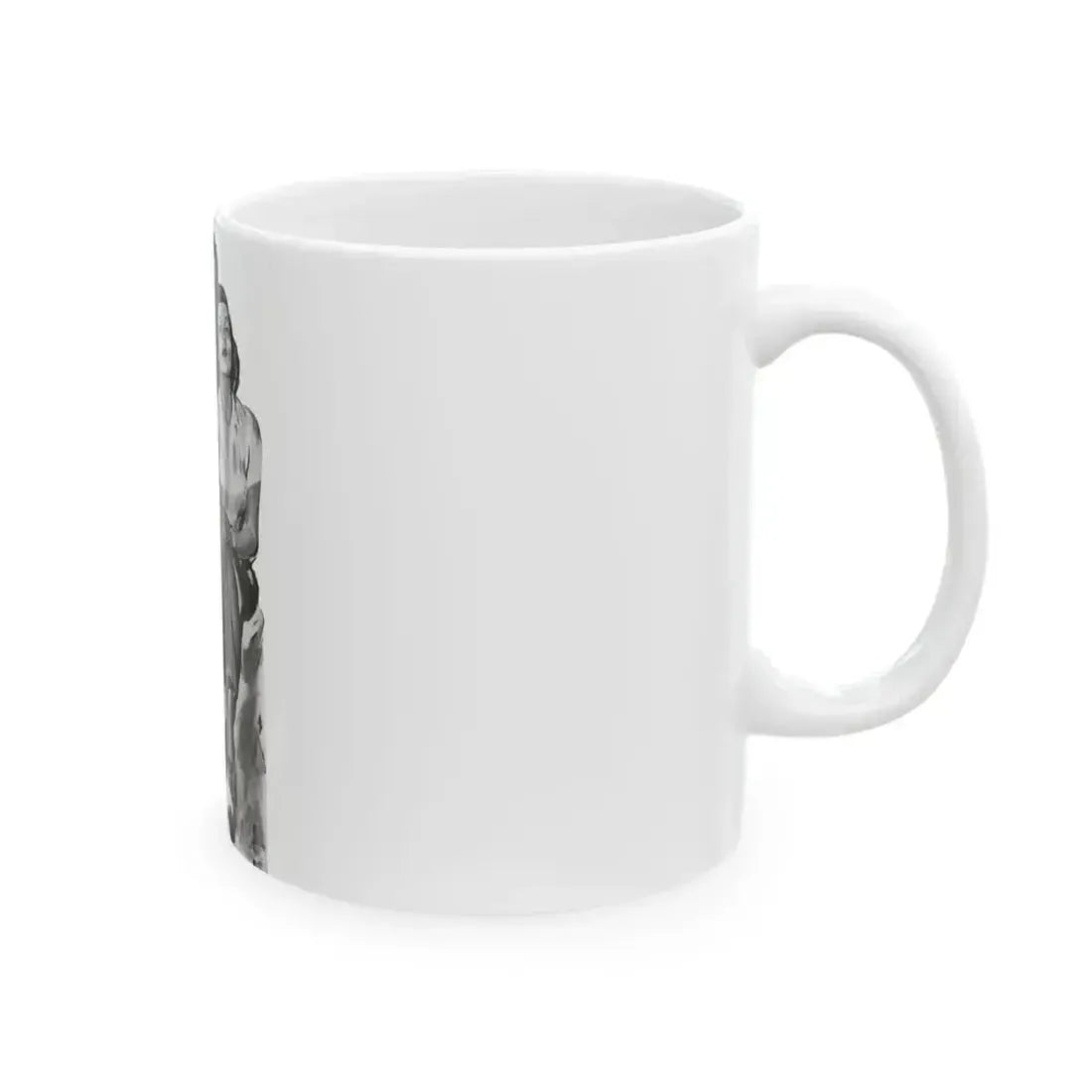 Always an England, Liberty magazine, February 8, 1941 - White Coffee Mug - Go Mug Yourself
