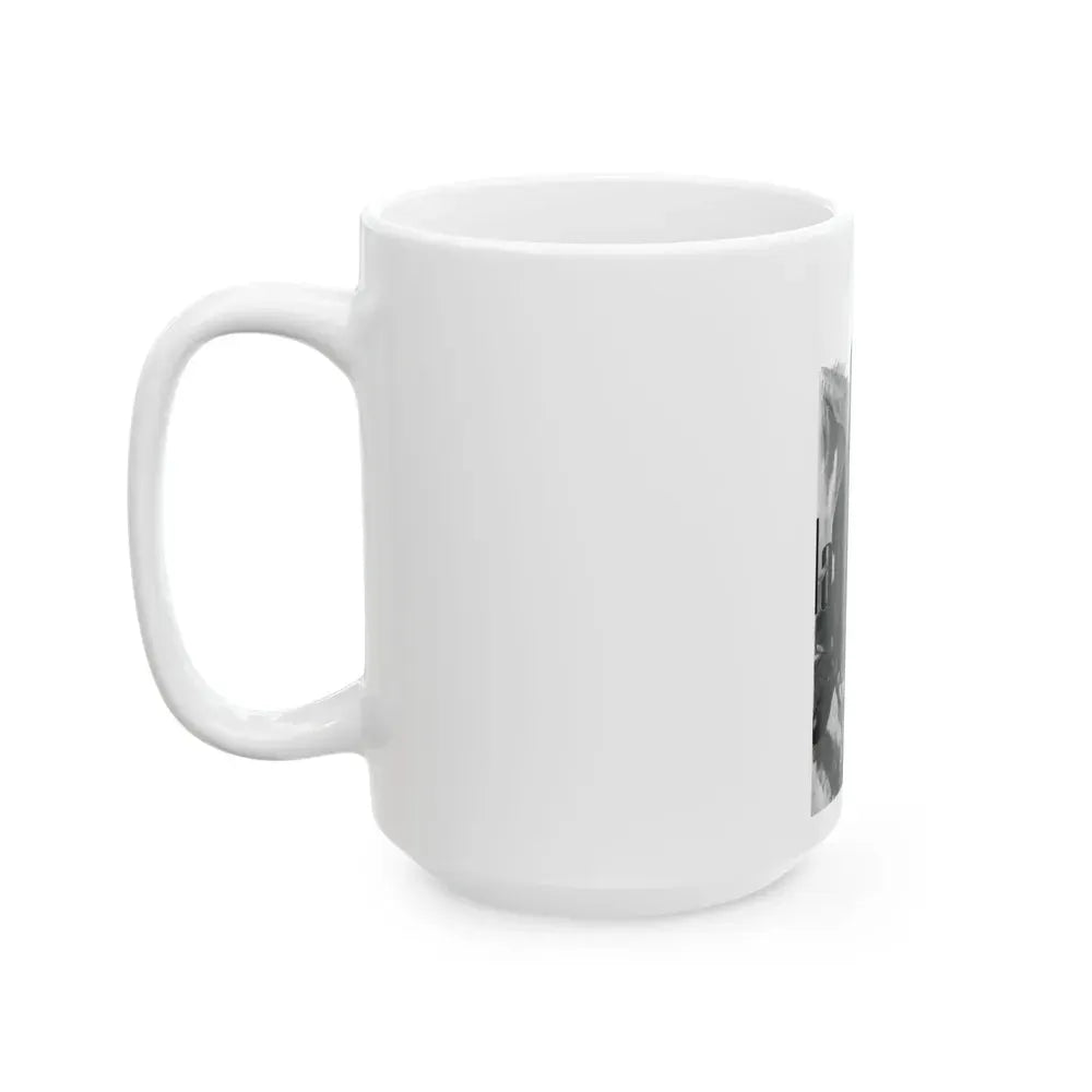 Always an England, Liberty magazine, February 8, 1941 - White Coffee Mug - Go Mug Yourself