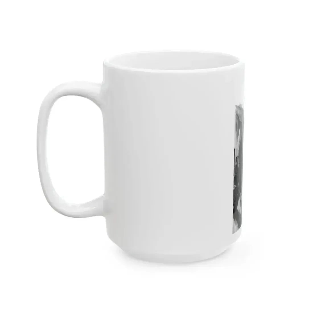 Always an England, Liberty magazine, February 8, 1941 - White Coffee Mug - Go Mug Yourself