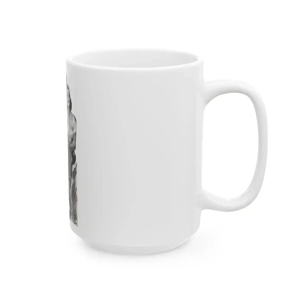 Always an England, Liberty magazine, February 8, 1941 - White Coffee Mug - Go Mug Yourself