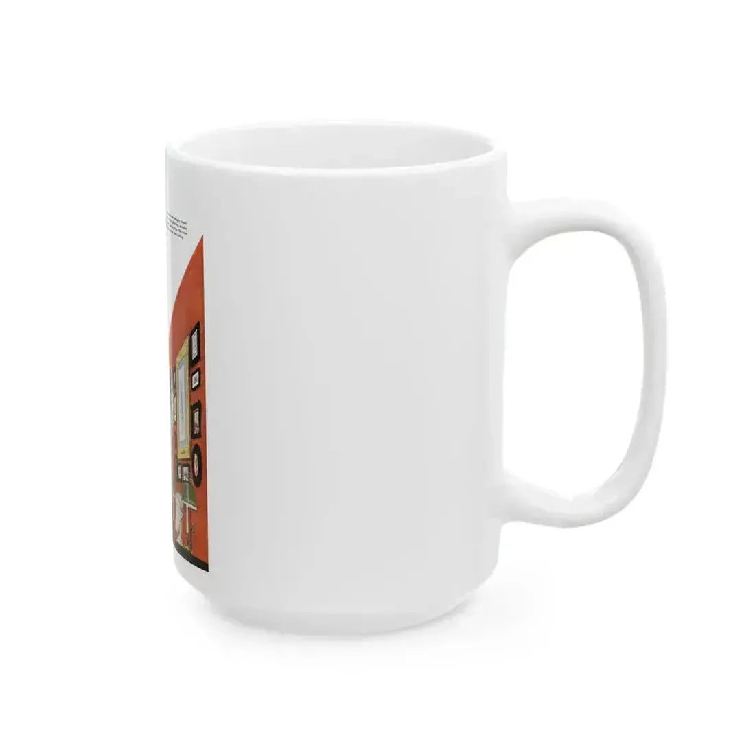 Always To Be Remembered, Redbook, April 1949 - White Coffee Mug - Go Mug Yourself