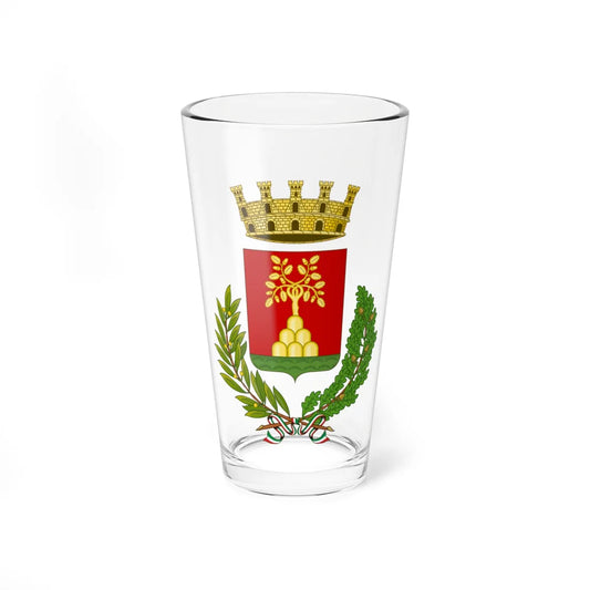 Amandola-Stemma (Italy) (Coat of Arms) Pint Glass 16oz 16oz - Go Mug Yourself