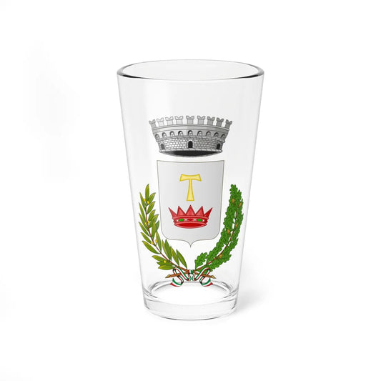 Amaroni-Stemma (Italy) (Coat of Arms) Pint Glass 16oz 16oz - Go Mug Yourself
