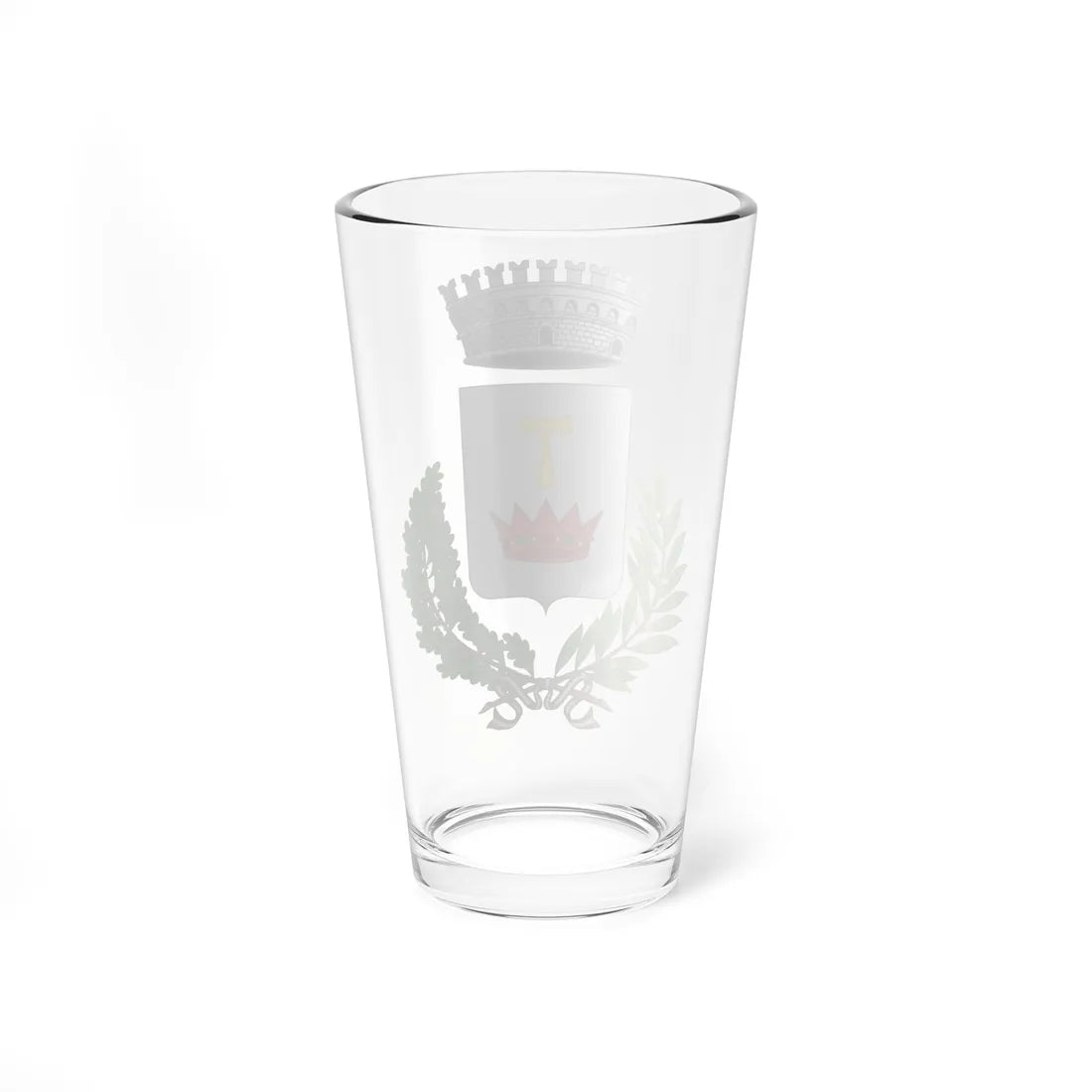 Amaroni-Stemma (Italy) (Coat of Arms) Pint Glass 16oz - Go Mug Yourself