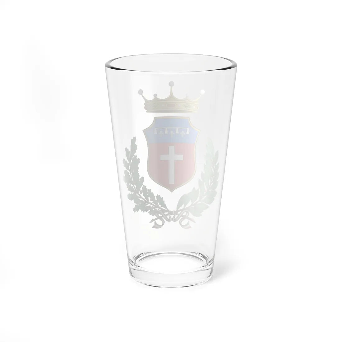 Amatrice-Stemma (Italy) (Coat of Arms) Pint Glass 16oz - Go Mug Yourself