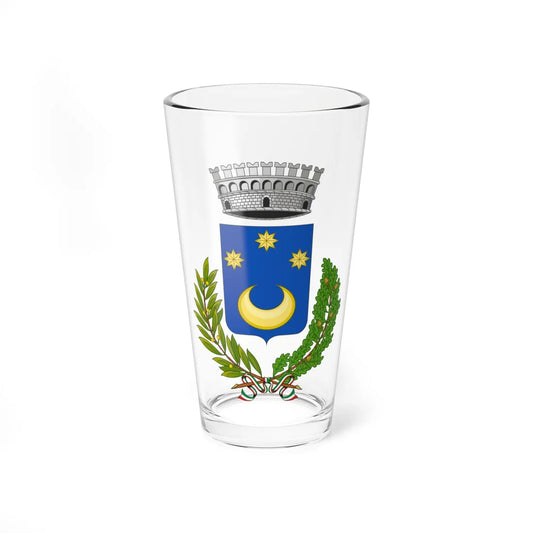 Ameglia-Stemma (Italy) (Coat of Arms) Pint Glass 16oz 16oz - Go Mug Yourself
