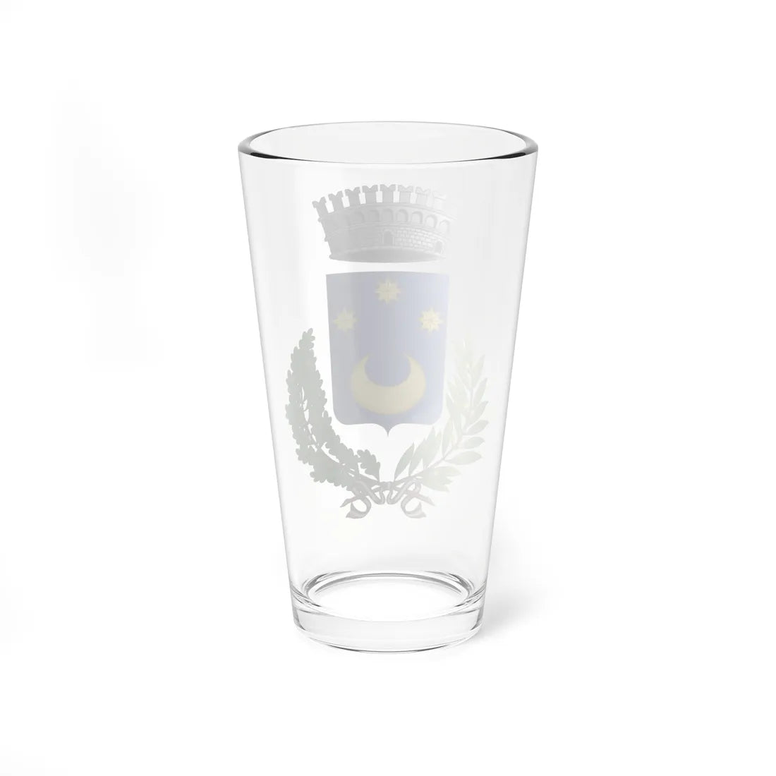 Ameglia-Stemma (Italy) (Coat of Arms) Pint Glass 16oz - Go Mug Yourself