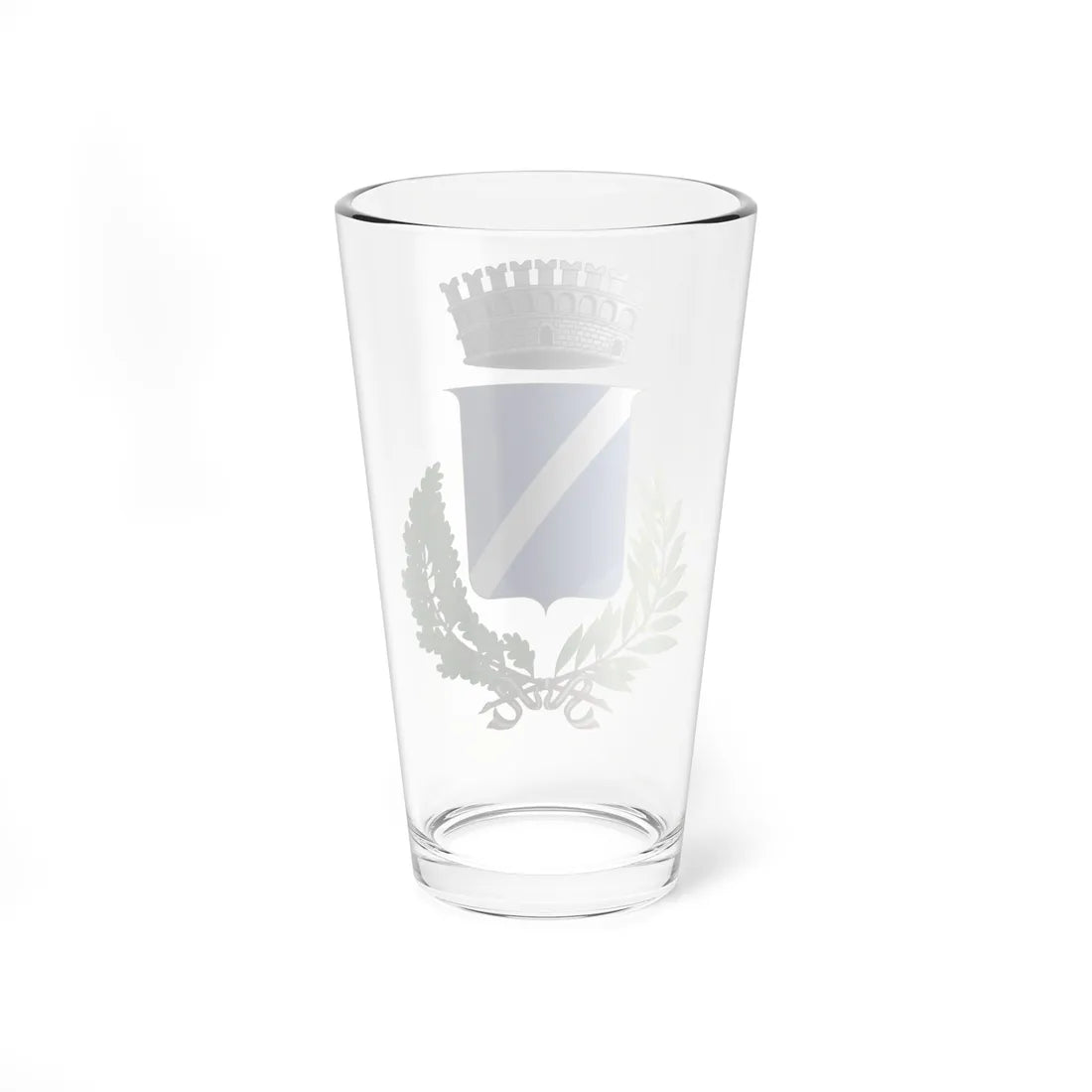 Ameglia-Stemma2 (Italy) (Coat of Arms) Pint Glass 16oz - Go Mug Yourself