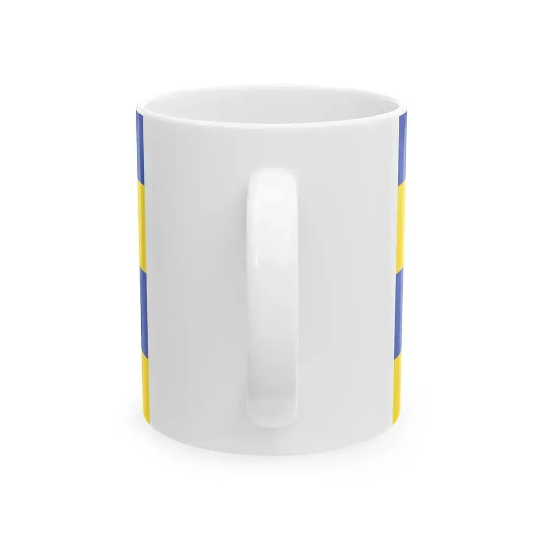 Ameland vlag (Netherlands) White Coffee Mug - Go Mug Yourself