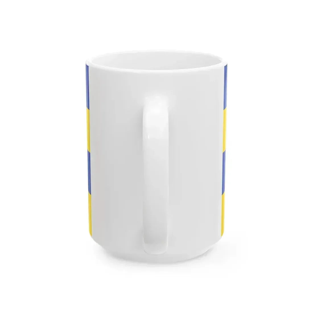 Ameland vlag (Netherlands) White Coffee Mug - Go Mug Yourself