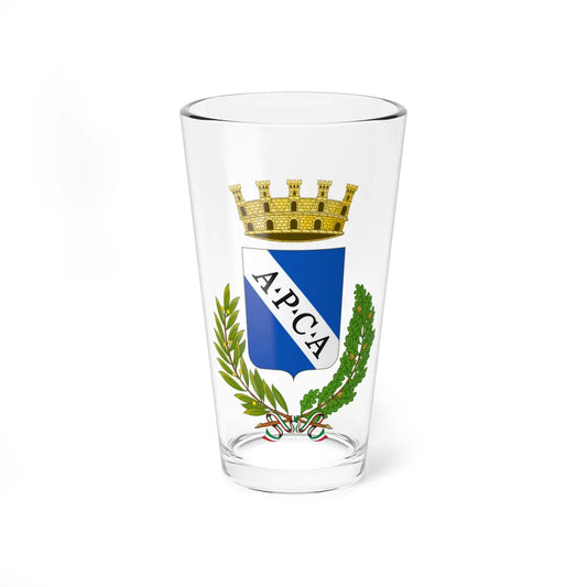 Amelia-Stemma (Italy) (Coat of Arms) Pint Glass 16oz 16oz - Go Mug Yourself