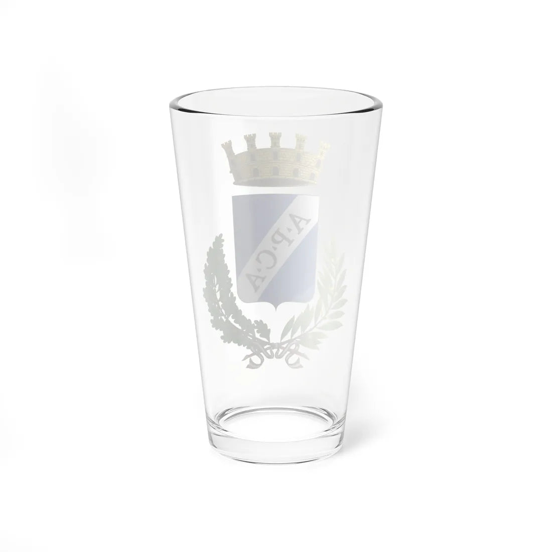 Amelia-Stemma (Italy) (Coat of Arms) Pint Glass 16oz - Go Mug Yourself