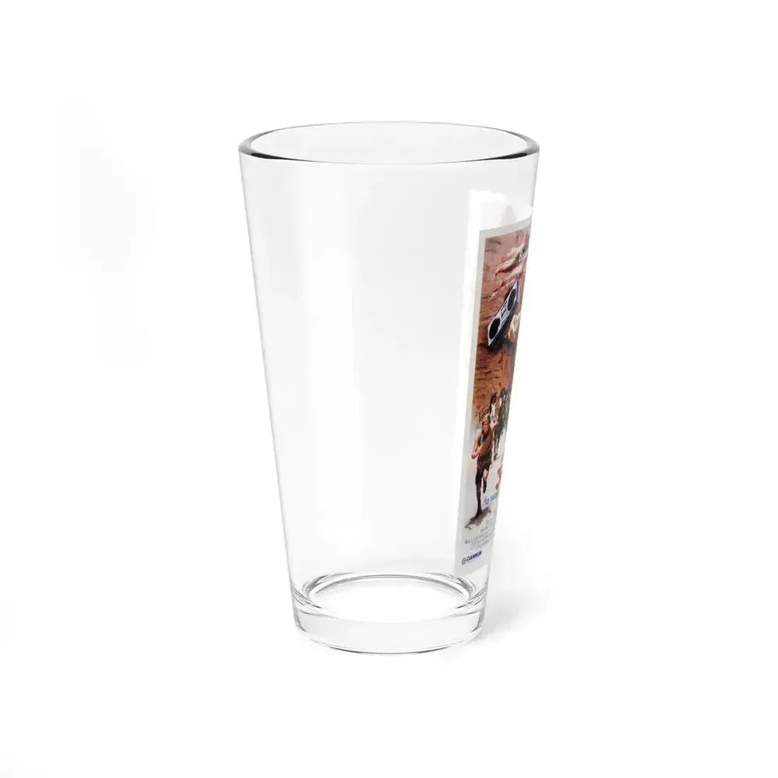 AMERICA 3000 1986 Movie Poster - Pint Glass 16oz - Go Mug Yourself