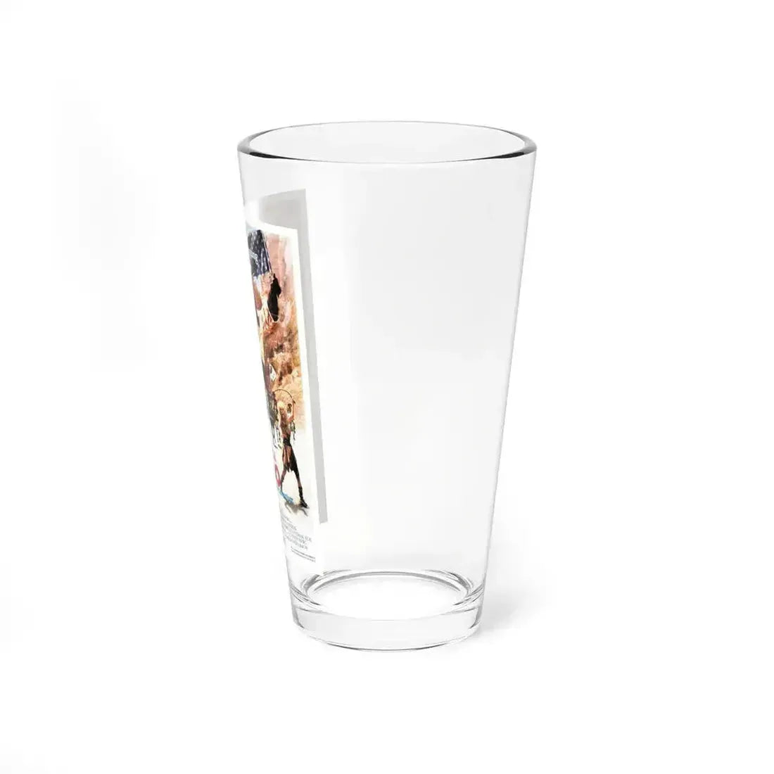 AMERICA 3000 1986 Movie Poster - Pint Glass 16oz - Go Mug Yourself