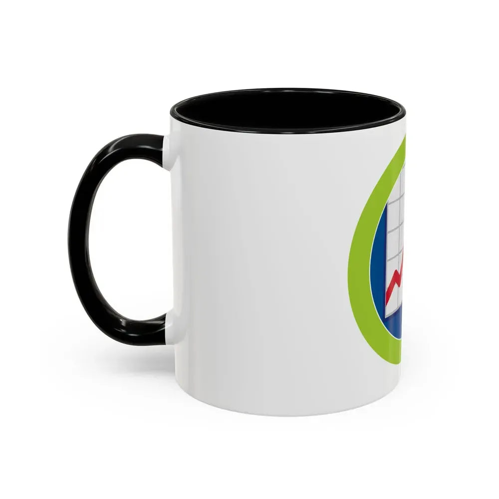 American Business (Boy Scout Merit Badge) Accent Coffee Mug - Go Mug Yourself