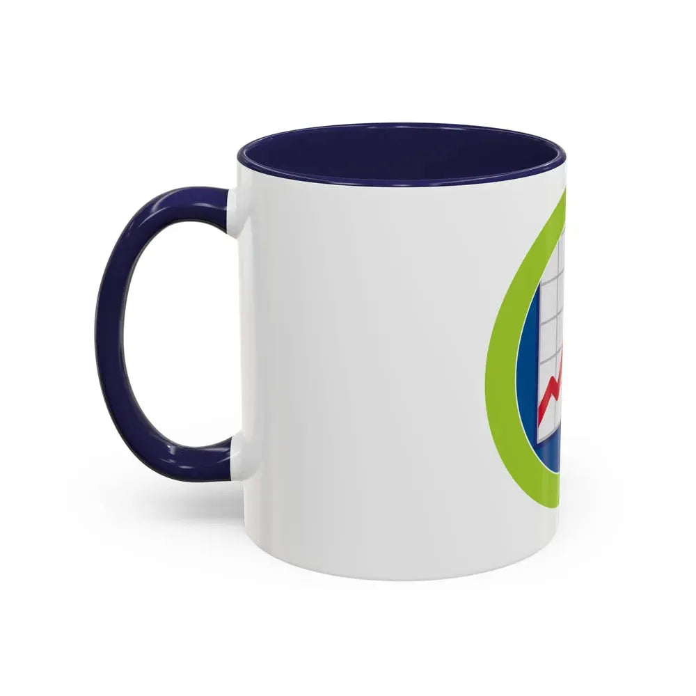 American Business (Boy Scout Merit Badge) Accent Coffee Mug - Go Mug Yourself