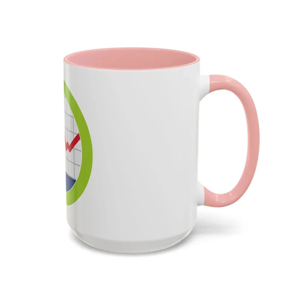 American Business (Boy Scout Merit Badge) Accent Coffee Mug - Go Mug Yourself
