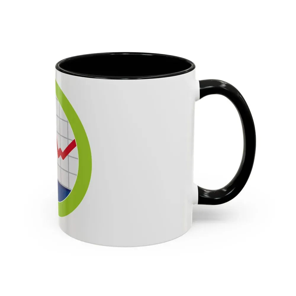 American Business (Boy Scout Merit Badge) Accent Coffee Mug - Go Mug Yourself