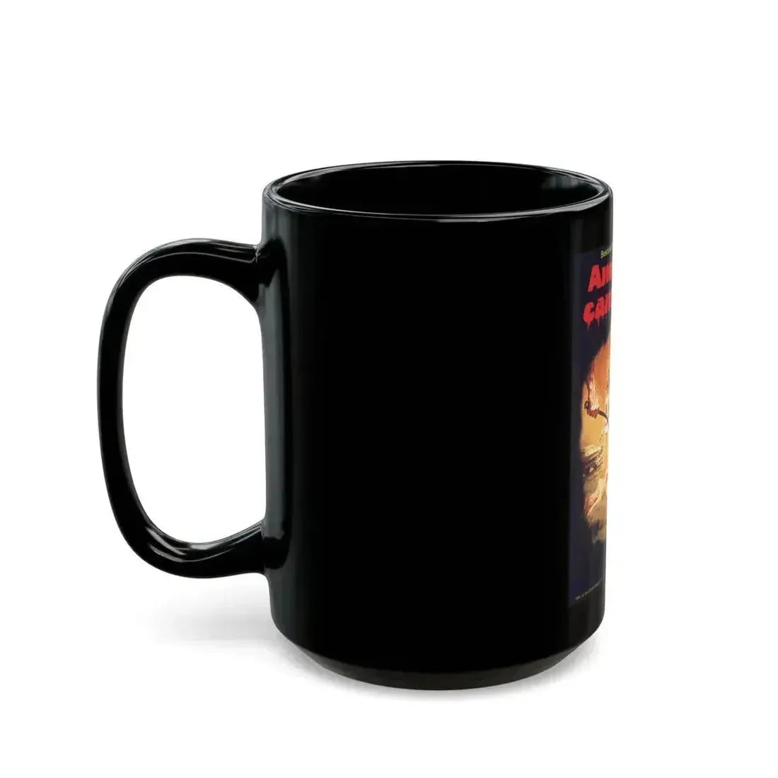 AMERICAN CANNIBALE (AKA SNUFF) 1975 Movie Poster - Black Coffee Mug - Go Mug Yourself