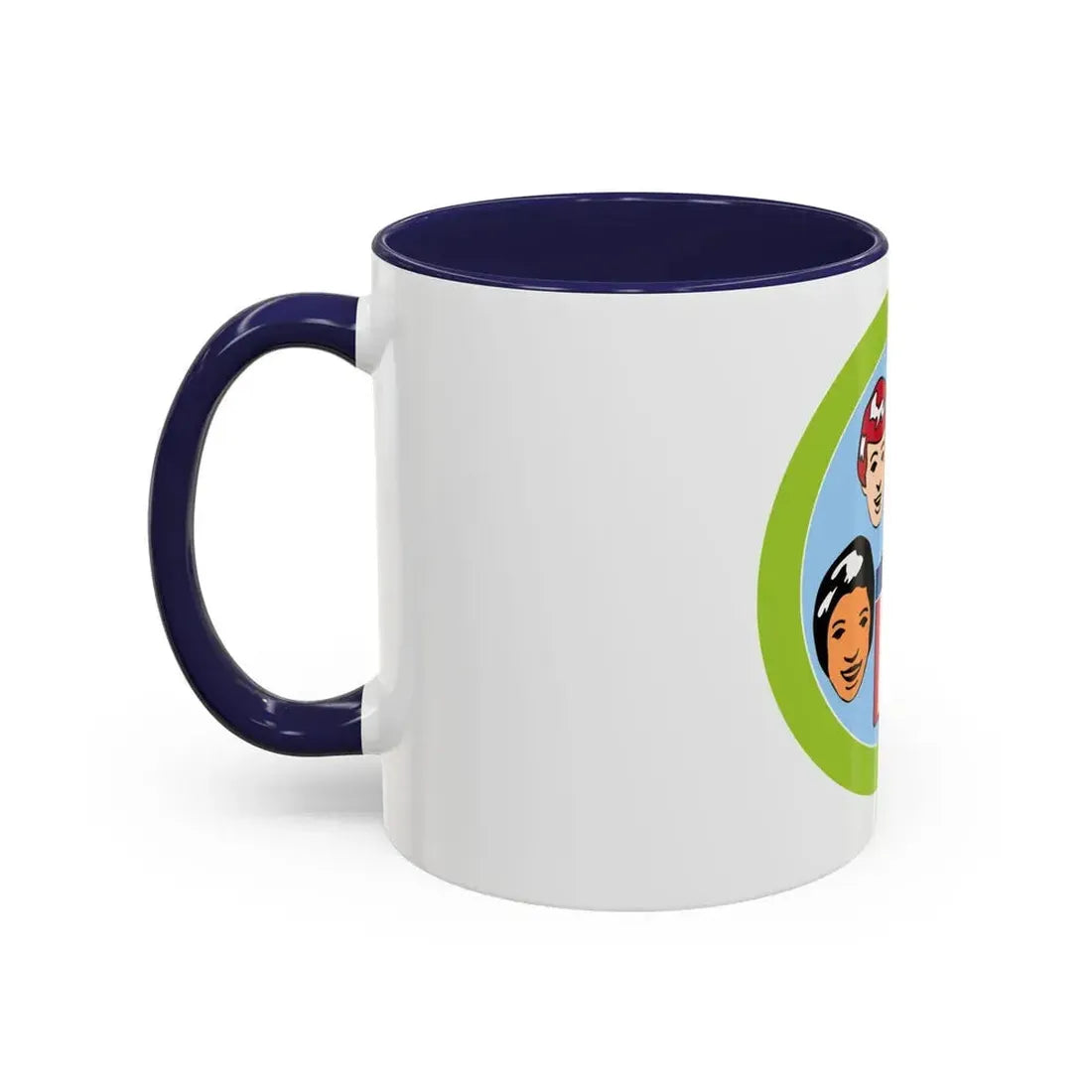 American Cultures (Boy Scout Merit Badge) Accent Coffee Mug - Go Mug Yourself