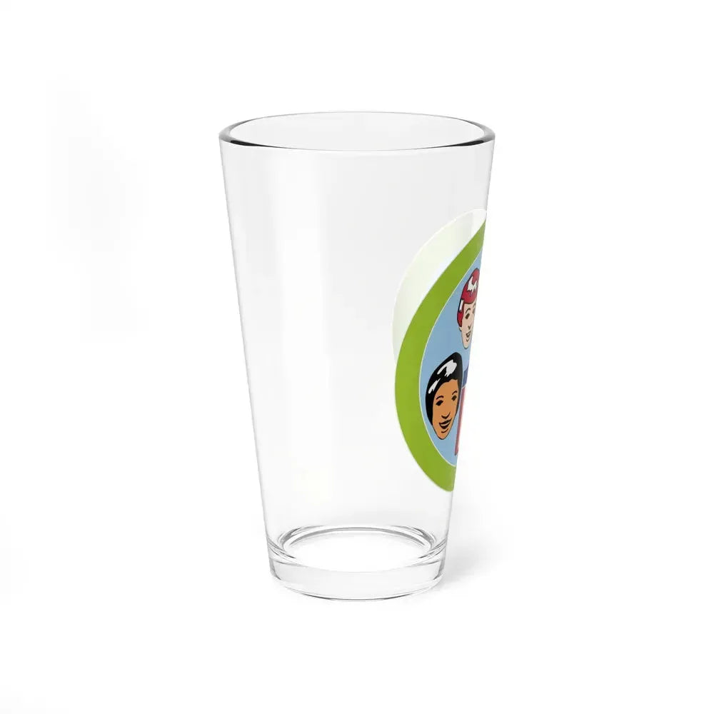 American Cultures (Boy Scout Merit Badge) Pint Glass 16oz - Go Mug Yourself