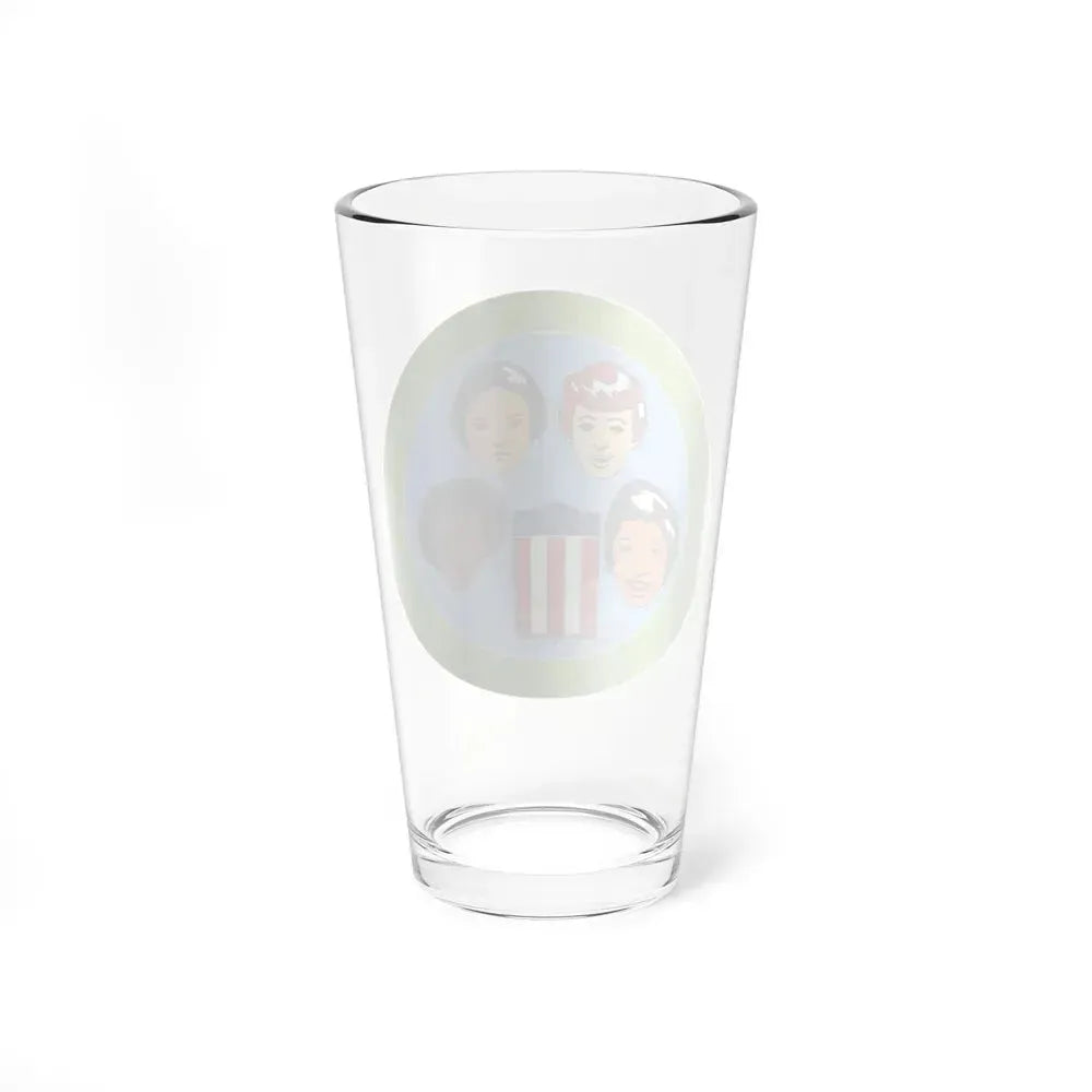 American Cultures (Boy Scout Merit Badge) Pint Glass 16oz - Go Mug Yourself