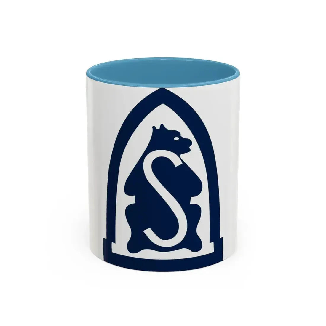 American Expeditionary Forces Siberia (U.S. Army) Accent Coffee Mug 11oz Light Blue - Go Mug Yourself
