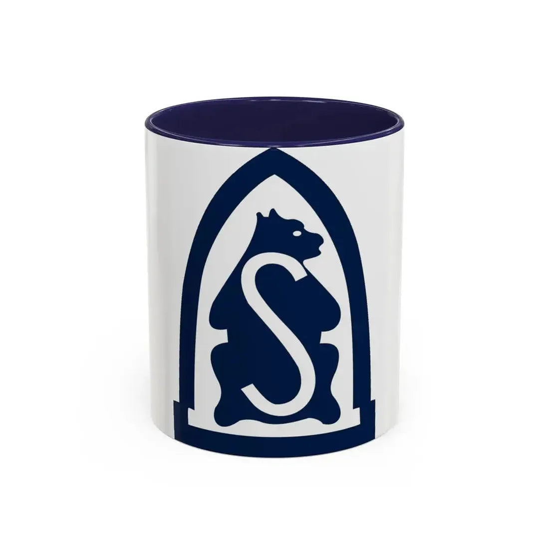 American Expeditionary Forces Siberia (U.S. Army) Accent Coffee Mug 11oz Navy - Go Mug Yourself