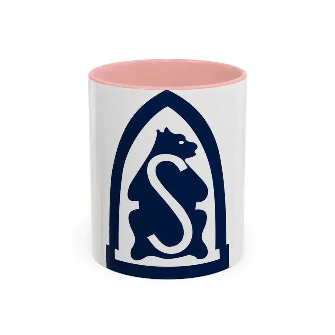 American Expeditionary Forces Siberia (U.S. Army) Accent Coffee Mug 11oz Pink - Go Mug Yourself