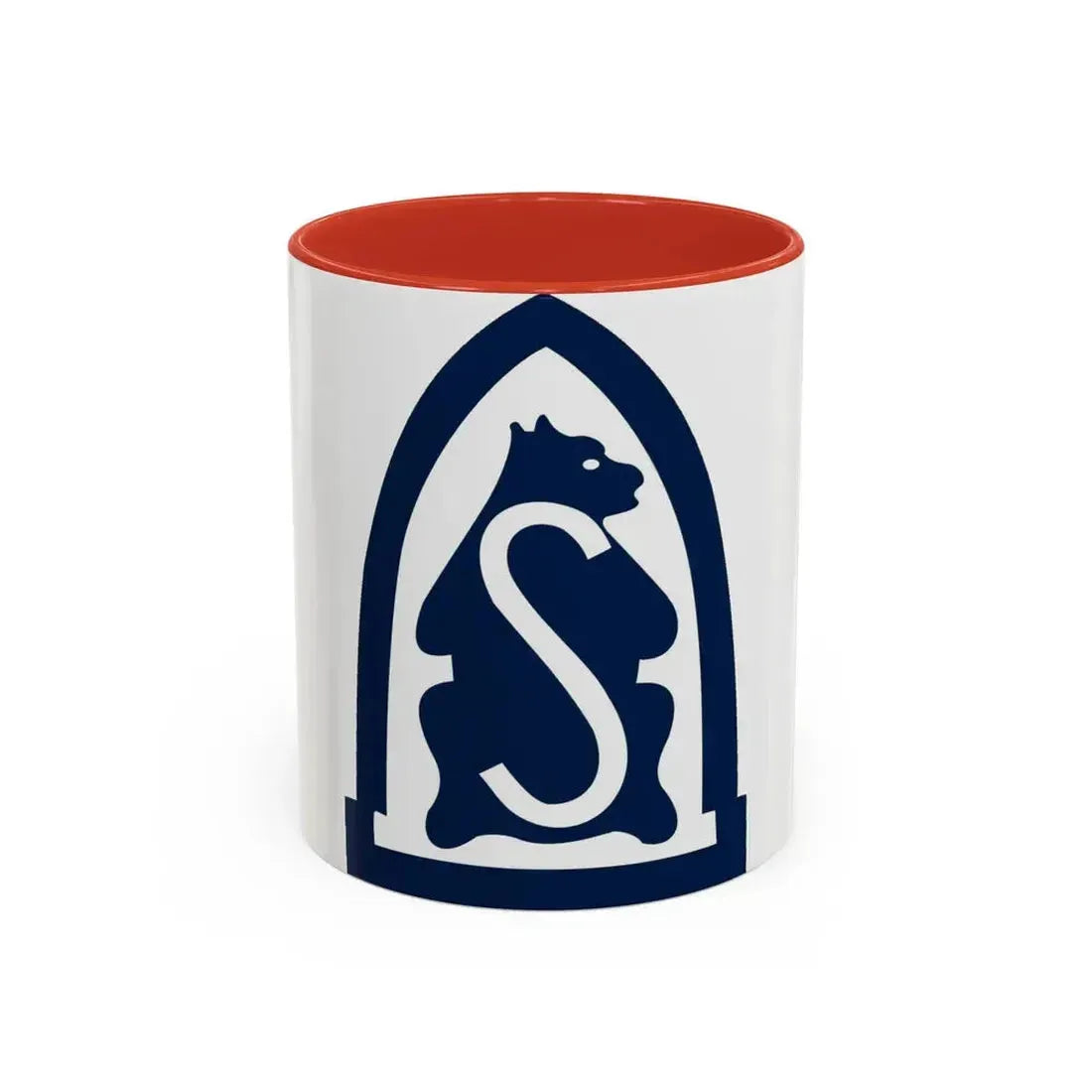 American Expeditionary Forces Siberia (U.S. Army) Accent Coffee Mug 11oz Red - Go Mug Yourself