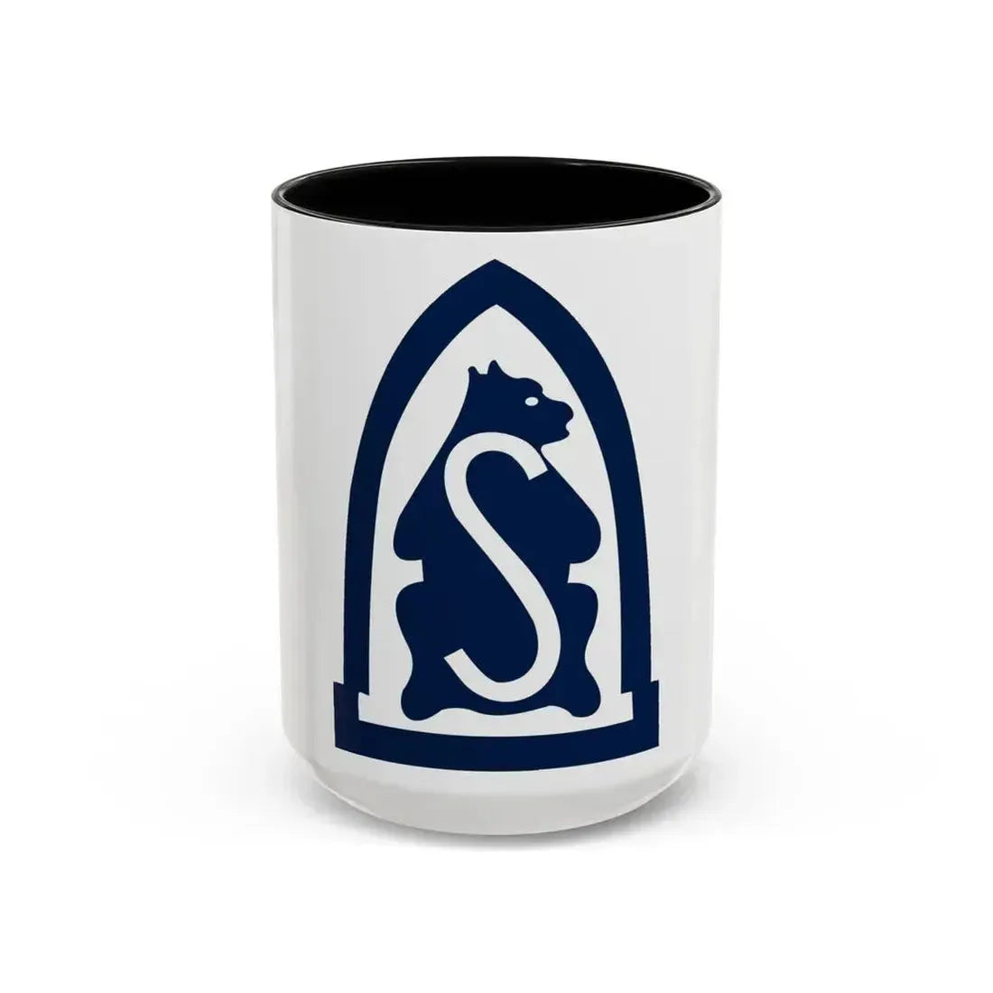 American Expeditionary Forces Siberia (U.S. Army) Accent Coffee Mug 15oz Black - Go Mug Yourself