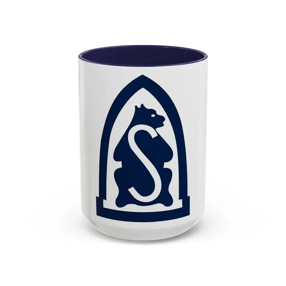 American Expeditionary Forces Siberia (U.S. Army) Accent Coffee Mug 15oz Navy - Go Mug Yourself