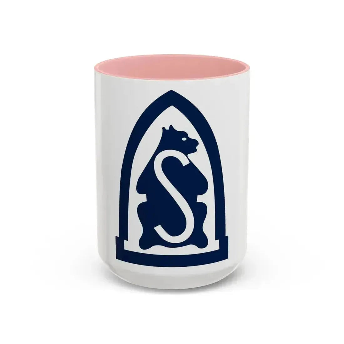 American Expeditionary Forces Siberia (U.S. Army) Accent Coffee Mug 15oz Pink - Go Mug Yourself