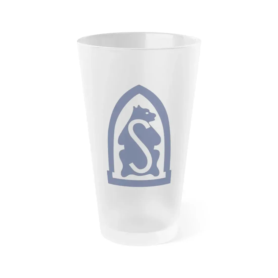 American Expeditionary Forces Siberia (U.S. Army) Frosted Pint Glass 16oz Default Title - Go Mug Yourself