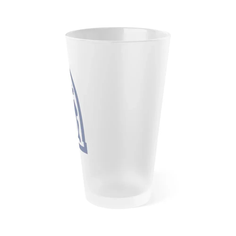 American Expeditionary Forces Siberia (U.S. Army) Frosted Pint Glass 16oz - Go Mug Yourself