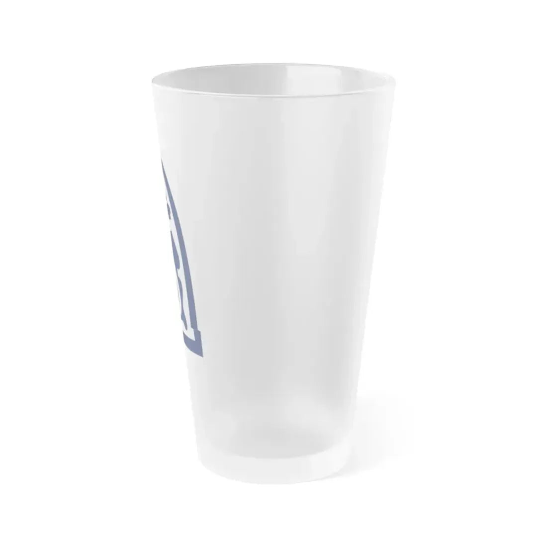 American Expeditionary Forces Siberia (U.S. Army) Frosted Pint Glass 16oz - Go Mug Yourself