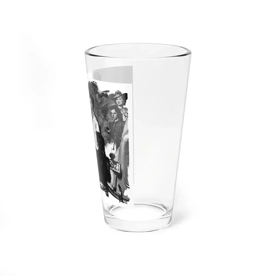 American Family Let's Live Again, Liberty magazine, July 15, 1939 (Magazine Illustration) Pint Glass 16oz - Go Mug Yourself