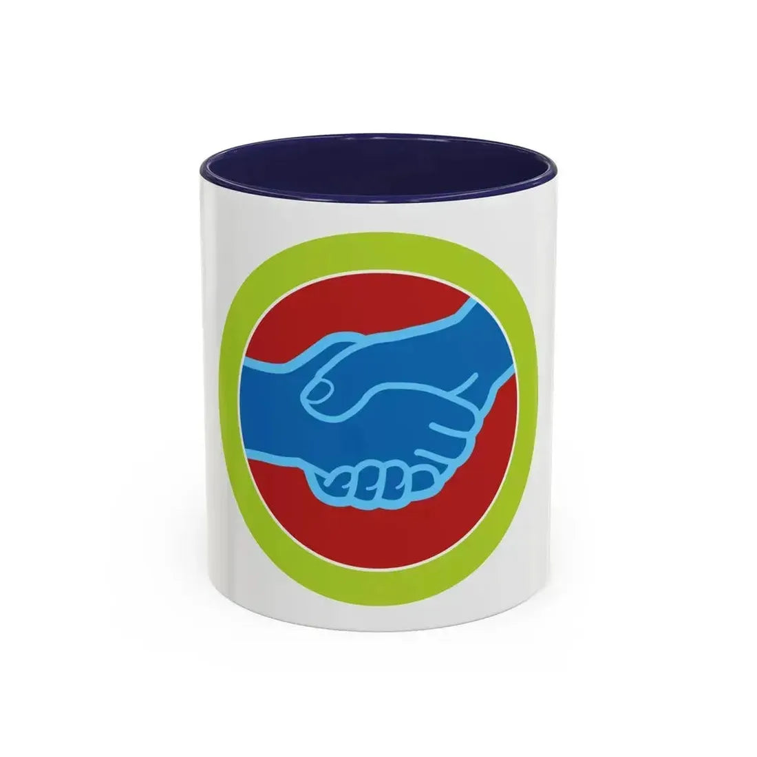American Labor (Boy Scout Merit Badge) Accent Coffee Mug 11oz Navy - Go Mug Yourself