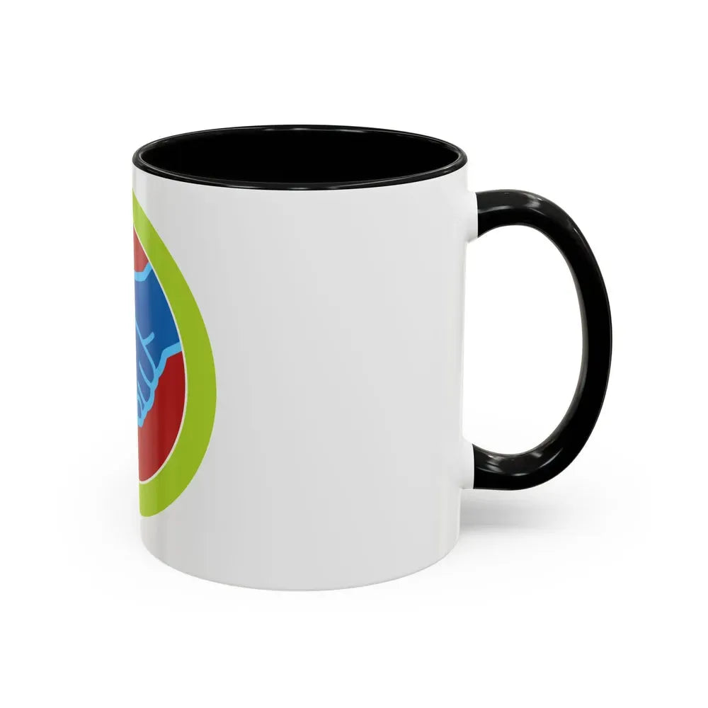 American Labor (Boy Scout Merit Badge) Accent Coffee Mug - Go Mug Yourself