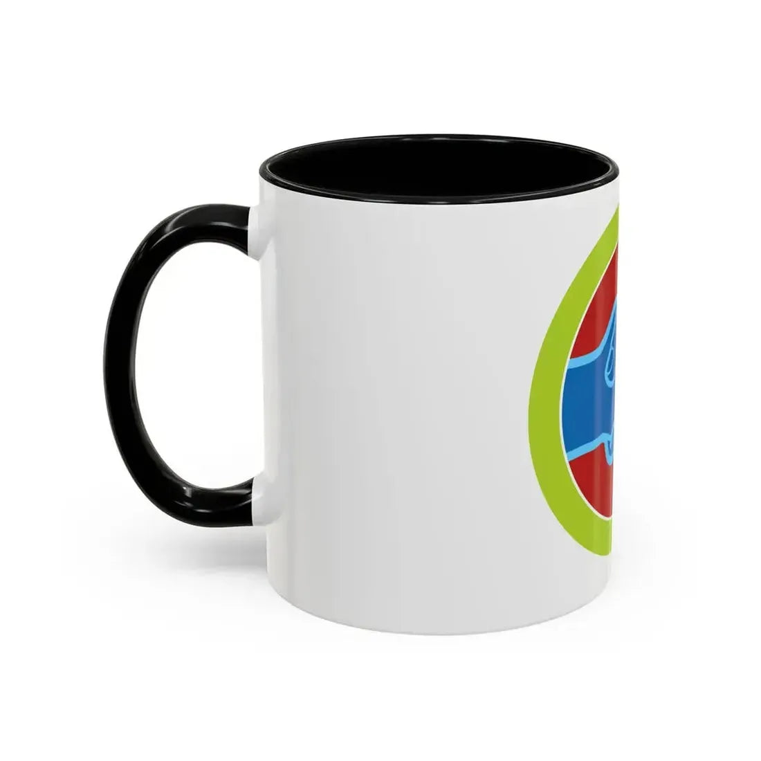 American Labor (Boy Scout Merit Badge) Accent Coffee Mug - Go Mug Yourself