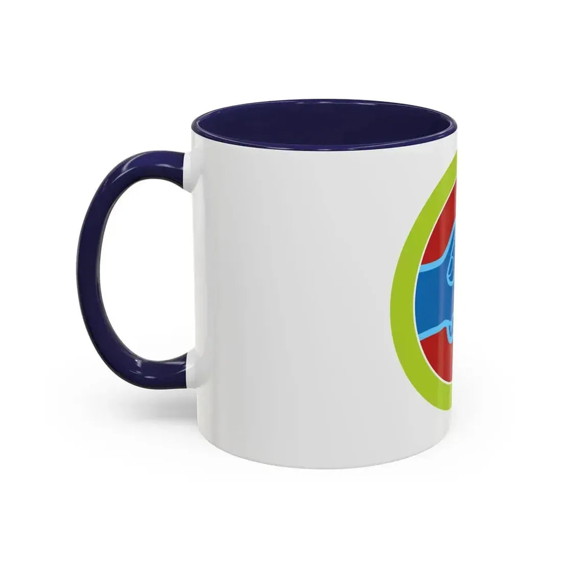 American Labor (Boy Scout Merit Badge) Accent Coffee Mug - Go Mug Yourself