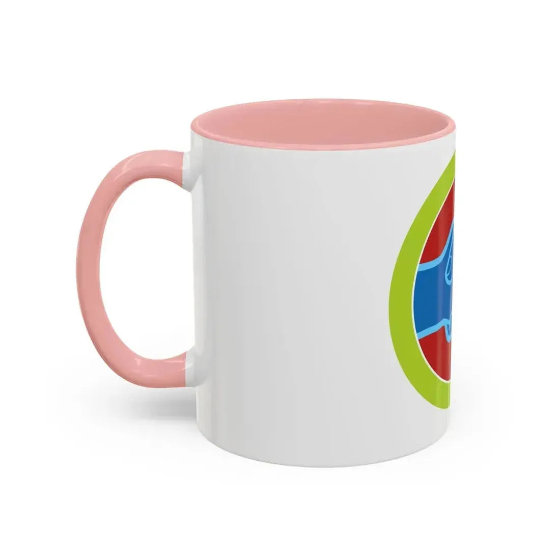 American Labor (Boy Scout Merit Badge) Accent Coffee Mug - Go Mug Yourself