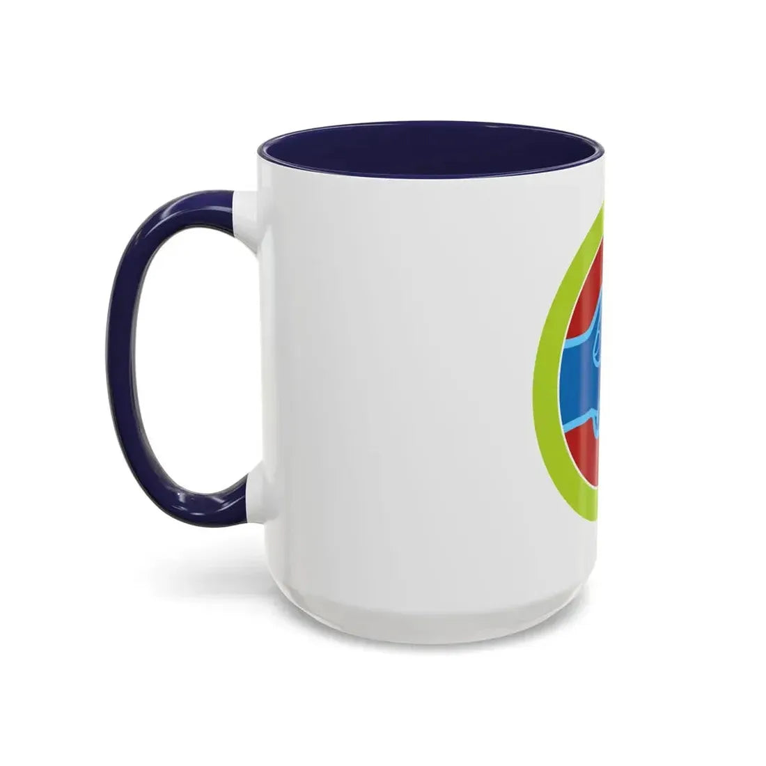 American Labor (Boy Scout Merit Badge) Accent Coffee Mug - Go Mug Yourself