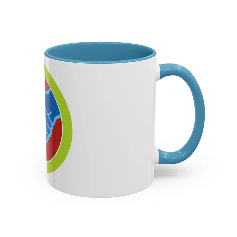 American Labor (Boy Scout Merit Badge) Accent Coffee Mug - Go Mug Yourself