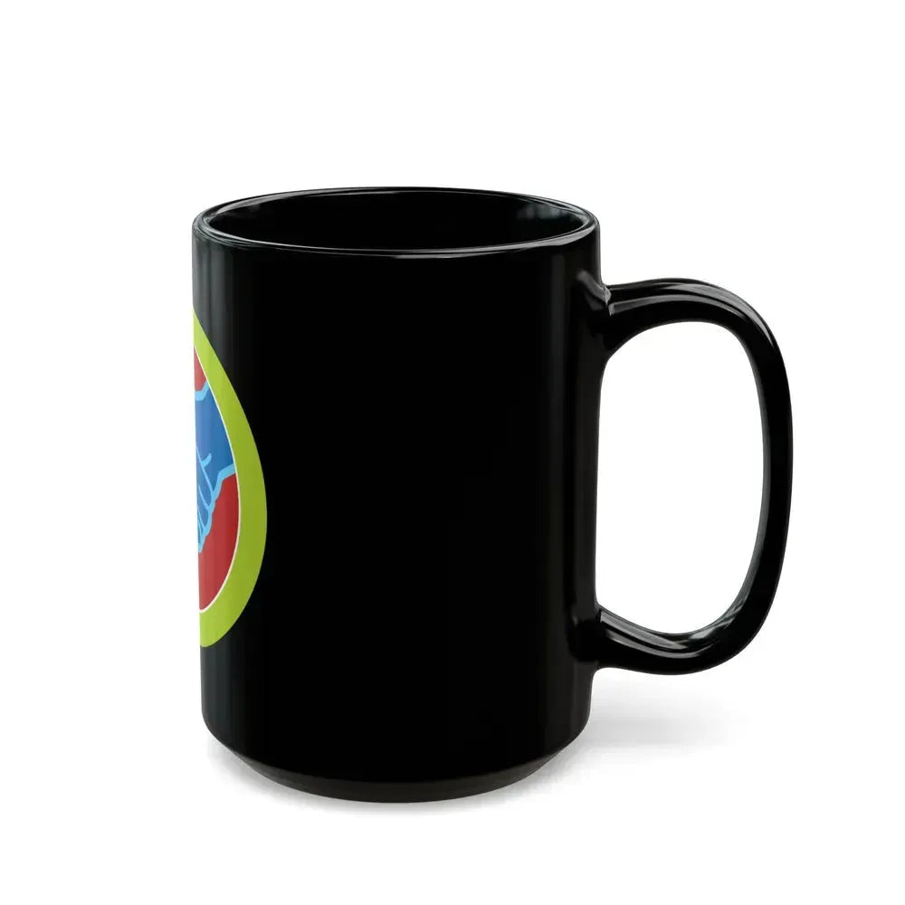 American Labor (Boy Scout Merit Badge) Black Coffee Mug - Go Mug Yourself