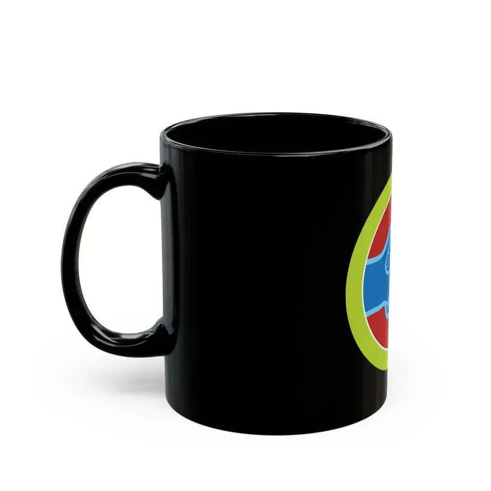 American Labor (Boy Scout Merit Badge) Black Coffee Mug - Go Mug Yourself